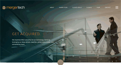Desktop Screenshot of mergertech.com